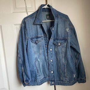 Oversized Denim Jacket